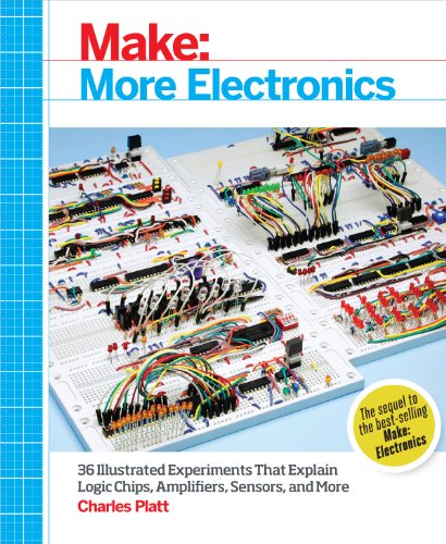 Make: More Electronics: Learning Through Discovery book cover