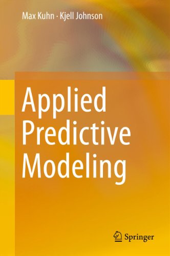 Applied Predictive Modeling book cover
