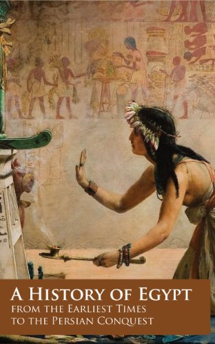 A History of Egypt from the Earliest Times to the Persian Conquest book cover
