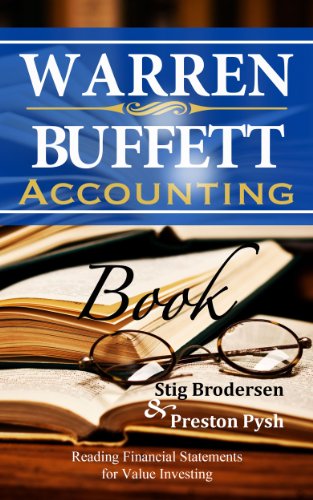 Warren Buffett Accounting Book: Reading Financial Statements for Value Investing book cover