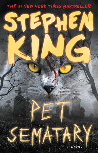 Pet Sematary book cover