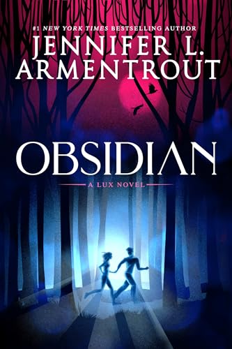 Obsidian (Lux, #1) book cover