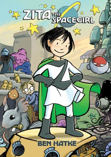Zita the Spacegirl (Zita the Spacegirl, #1) book cover