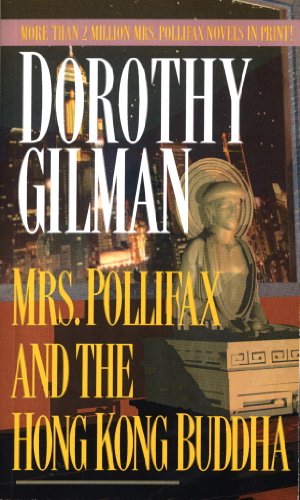 Mrs. Pollifax and the Hong Kong Buddha (Mrs. Pollifax, #7) book cover
