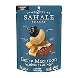 Sahale Snacks Berry Macaroon Almond Trail Mix 7 Oz Pouches 1