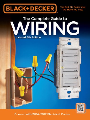 Black & Decker The Complete Guide to Wiring book cover