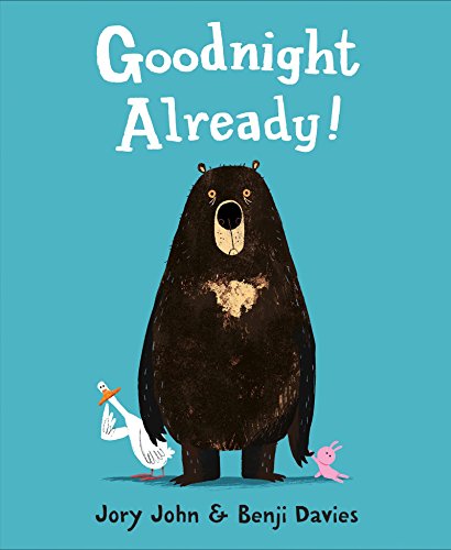 Goodnight Already! book cover