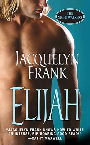 Elijah (Nightwalkers, #3) book cover