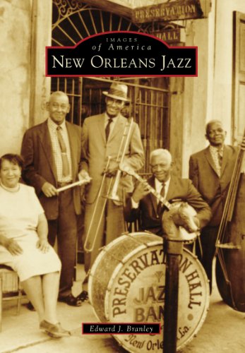 New Orleans Jazz (Images of America: Louisiana) book cover
