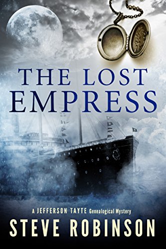 The Lost Empress (Jefferson Tayte Genealogical Mystery #4) book cover