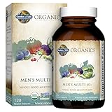 Garden Of Life Organics Men S 40 Multivitamin With Prostate