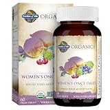 Garden Of Life Organics Multivitamin For Women Women S Once