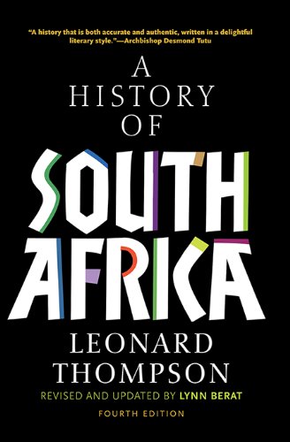 A History of South Africa book cover