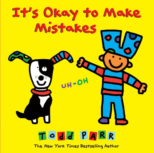 It's Okay to Make Mistakes book cover