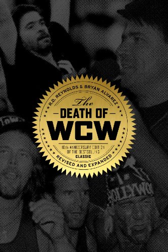 The Death of WCW book cover