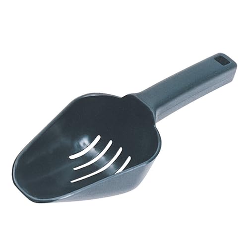 Spill-Stop 1408-2 Ice Scoop Slotted, 8 oz, 10-1/4"L x 3-7/8"W x 2-1/2"D, Fits #1