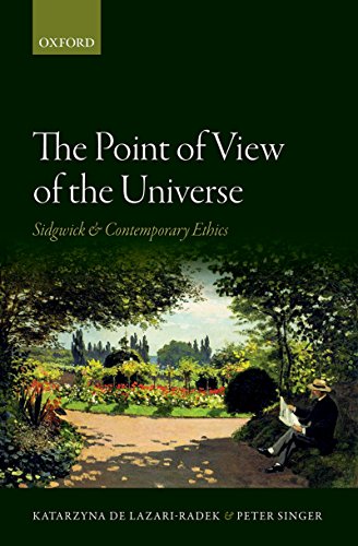 The Point of View of the Universe: Sidgwick and Contemporary Ethics book cover