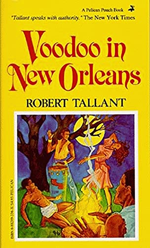 Voodoo in New Orleans book cover
