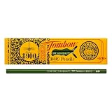 Tombow 51532 8900 Drawing Pencils 2B 12 Pack Long Lasting Gr
