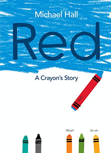 Red: A Crayon's Story book cover