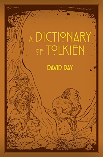 Tolkien: A Dictionary book cover