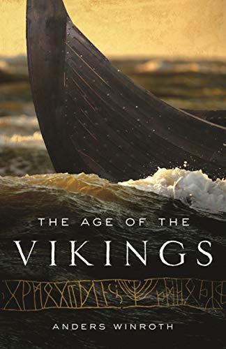 The Age of the Vikings book cover