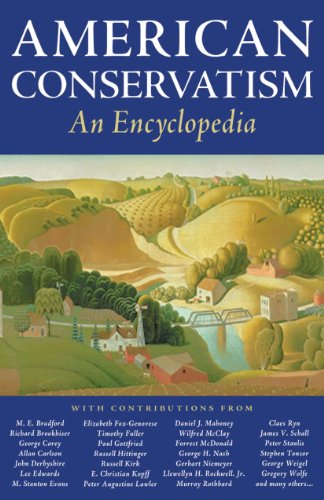 American Conservatism: An Encyclopedia book cover