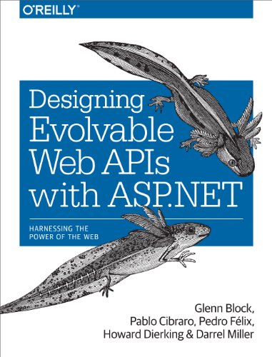 Designing Evolvable Web APIs with ASP.NET book cover