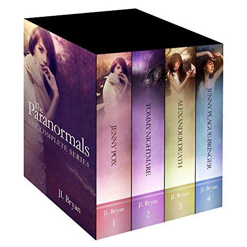 Jenny Pox (The Paranormals, #1) book cover