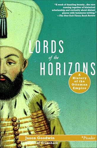 Lords of the Horizons: A History of the Ottoman Empire book cover