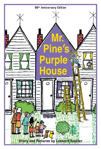 Mr. Pine's Purple House book cover