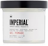 Imperial Barber Grade Products Gel Pomade 12 Oz Strong Hold