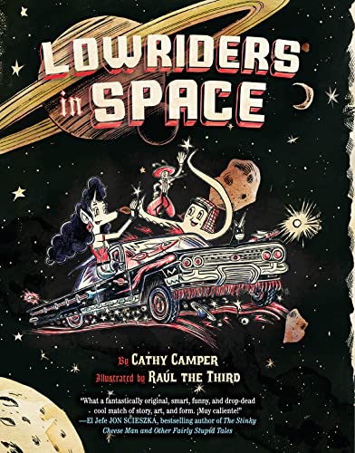 Lowriders in Space (Lowriders in Space, #1) book cover