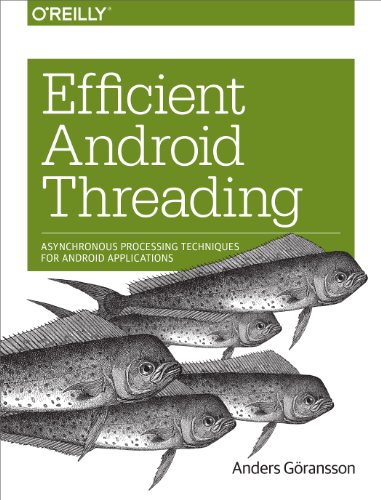 Efficient Android Threading: Asynchronous processing techniques for Android applications book cover