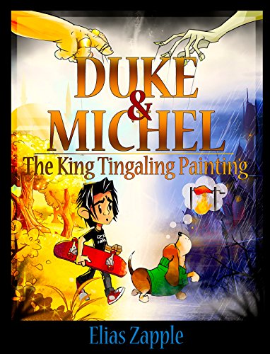 The King Tingaling Painting (Duke & Michel #2) book cover