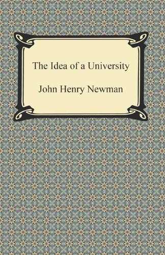 The Idea of a University book cover