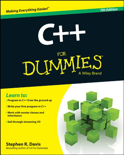 C++ for Dummies book