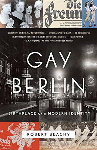 Gay Berlin: Birthplace of a Modern Identity book cover