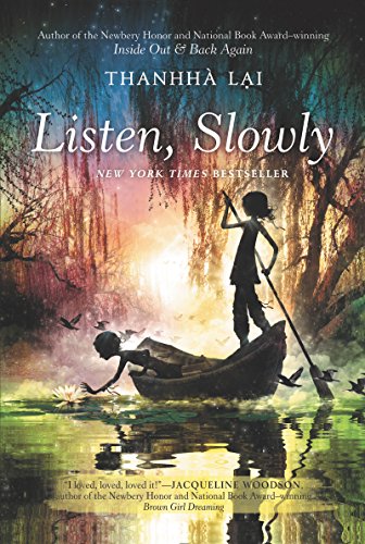 Listen, Slowly book cover