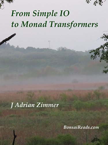 From Simple IO to Monad Transformers book cover