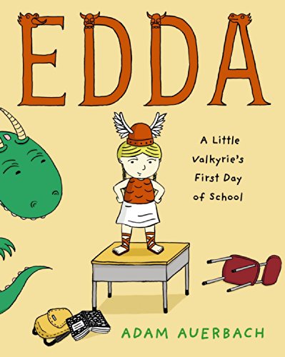 Edda: A Little Valkyrie's First Day of School book cover