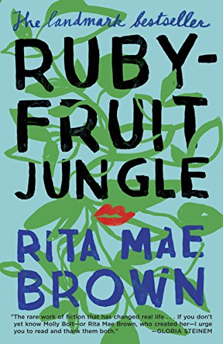 Rubyfruit Jungle book cover