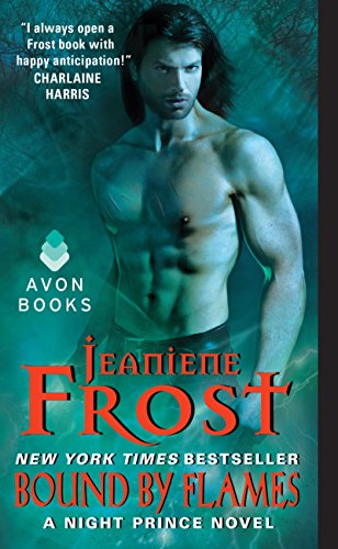 Bound by Flames (Night Prince, #3) book cover