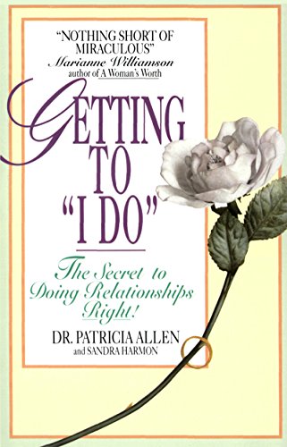 Getting to 'I Do' book cover