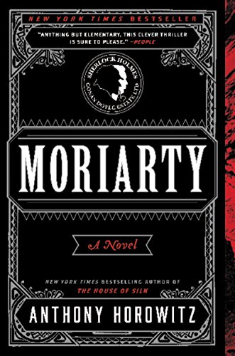 Moriarty (Sherlock Holmes, #2) book cover