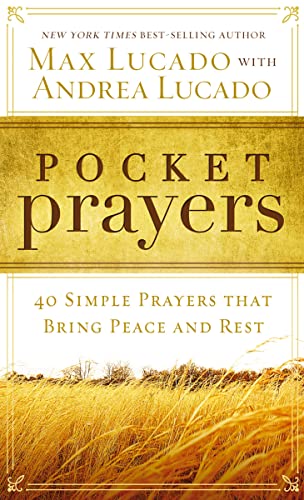 Pocket Prayers: 40 Simple Prayers that Bring Peace and Rest book cover
