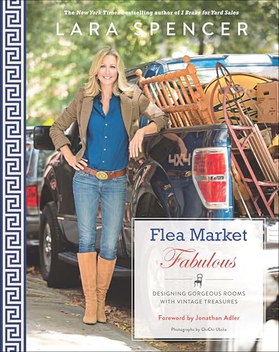 Flea Market Fabulous: Designing Gorgeous Rooms with Vintage Treasures book cover