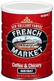French Market Coffee Chicory Dark Roast Ground Coffee 12Oz C