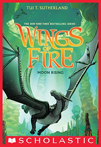 Moon Rising (Wings of Fire #6) book cover
