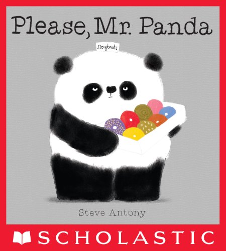 Please, Mr. Panda book cover